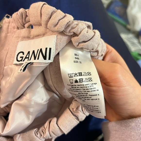 Ganni hemp tube top - Picture 6 of 8